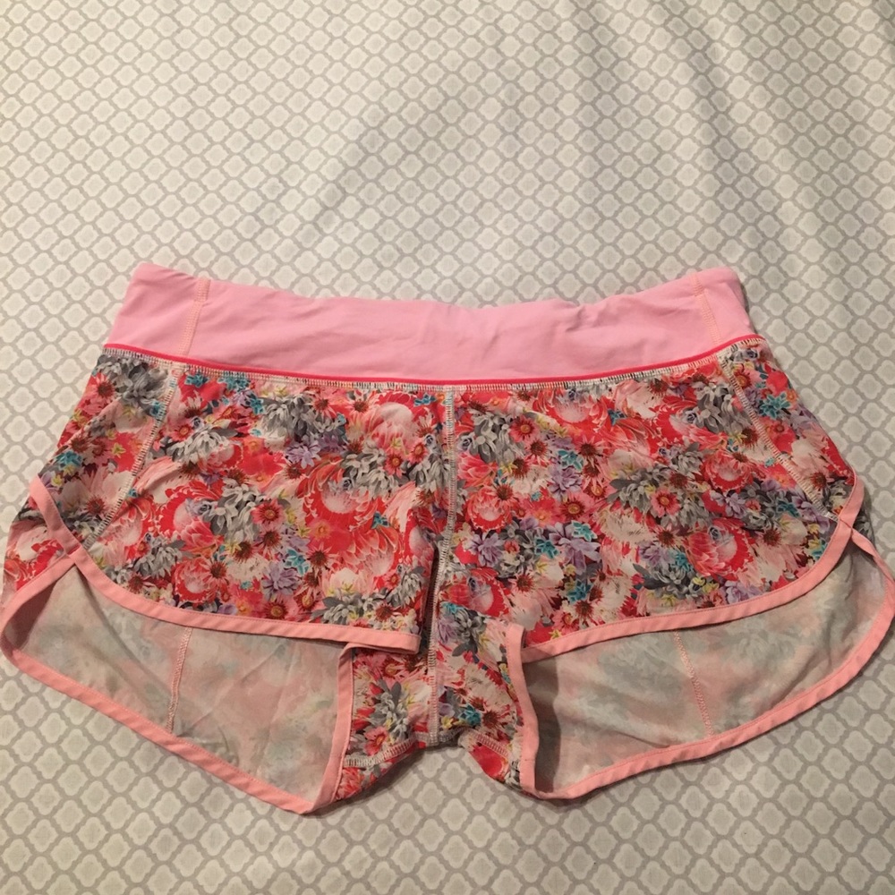 Lululemon Speed shorts